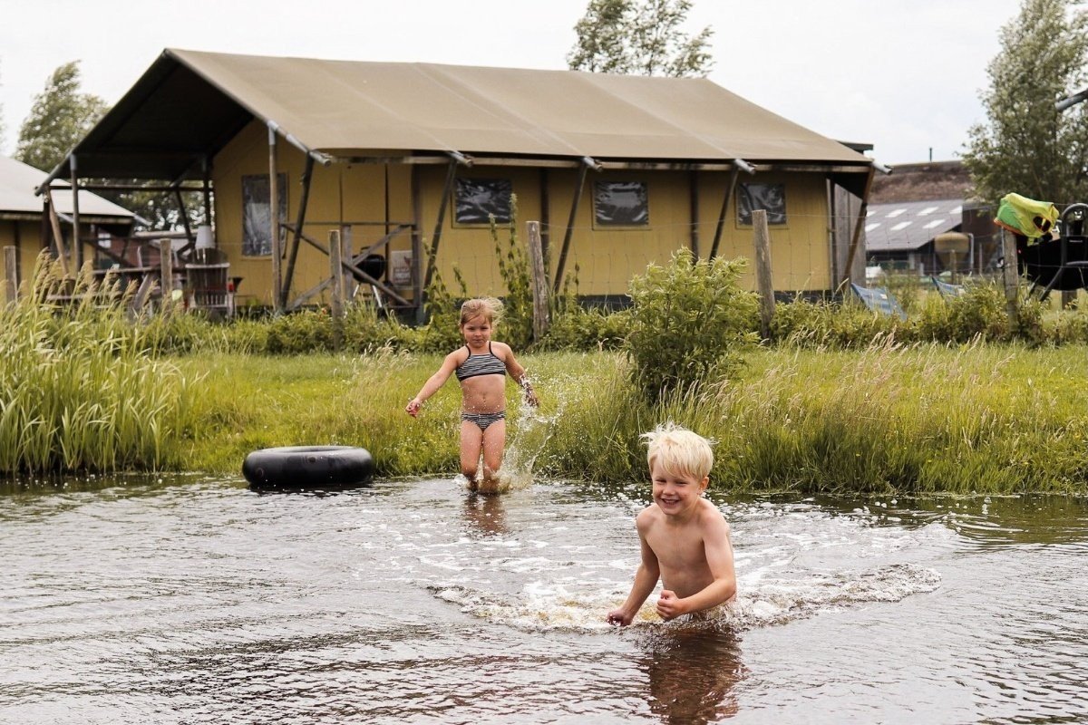 Camping Bergambacht in het Groene Hart