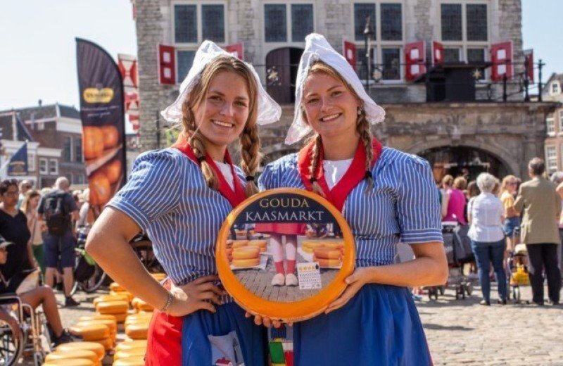 gouda cheese Kleine Camping Zuid Holland 