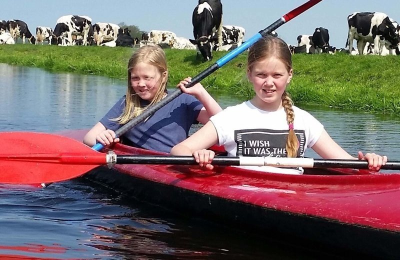 Kinderfeestje gouda kanovaren